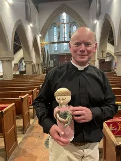 Welcome Rev William Mason as the new Curate of St Stephen's Church, Guernsey